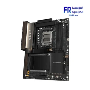 ⁦Gigabyte X870E Aero X3D Dark Wood Socket AM5 DDR5 ATX Motherboard⁩ - الصورة ⁦6⁩