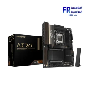 Gigabyte X870E Aero X3D Dark Wood Socket AM5 DDR5 ATX Motherboard
