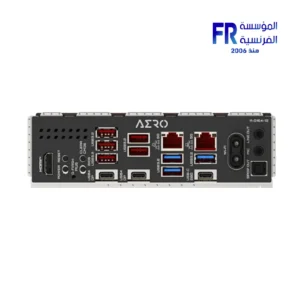 ⁦Gigabyte X870E Aero X3D Dark Wood Socket AM5 DDR5 ATX Motherboard⁩ - الصورة ⁦4⁩