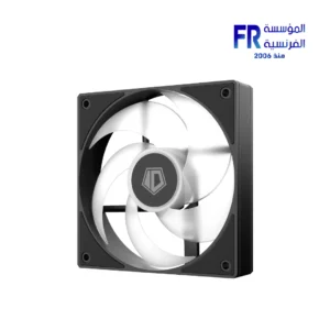 Alternative view of ID-COOLING AS-120-ARGB-K ARGB PWM Durable Hydraulic Bearing 3 Fans