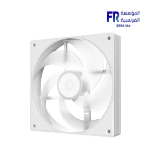 ⁦ID-COOLING AS-140-ARGB-W 140mm 1800 RPM 72.2 CFM 4 Pin PWM ARGB White Case Fan⁩ - الصورة ⁦7⁩
