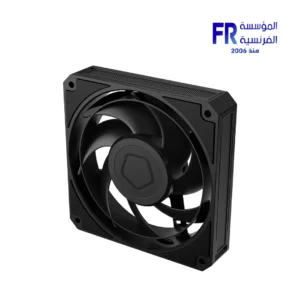 ⁦ID-COOLING AT-120-K 120mm 3000 RPM 83 CFM 4 Pin PWM Case Fan⁩ - الصورة ⁦6⁩