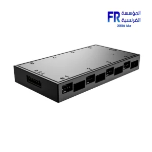 ⁦ID-COOLING HA-08 8 Port PWM 8 Port ARGB SATA Fan Hub⁩ - الصورة ⁦3⁩