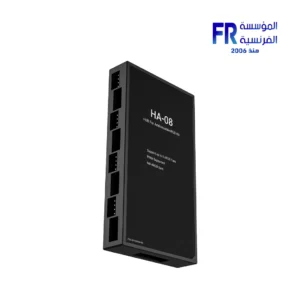 Alternative view of ID-COOLING HA-08 8 Port PWM 8 Port ARGB SATA Fan Hub