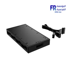 ID-COOLING HA-08 8 Port PWM 8 Port ARGB SATA Fan Hub