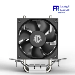 ID-COOLING SE-802-SD V3 compact 80mm air CPU cooler with dual heatpipes and black aluminum fins