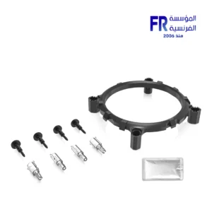 ⁦ID-COOLING SE-802-SD V3 95W 2200 RPM 80mm 3 Pin Air CPU Cooler⁩ - الصورة ⁦5⁩