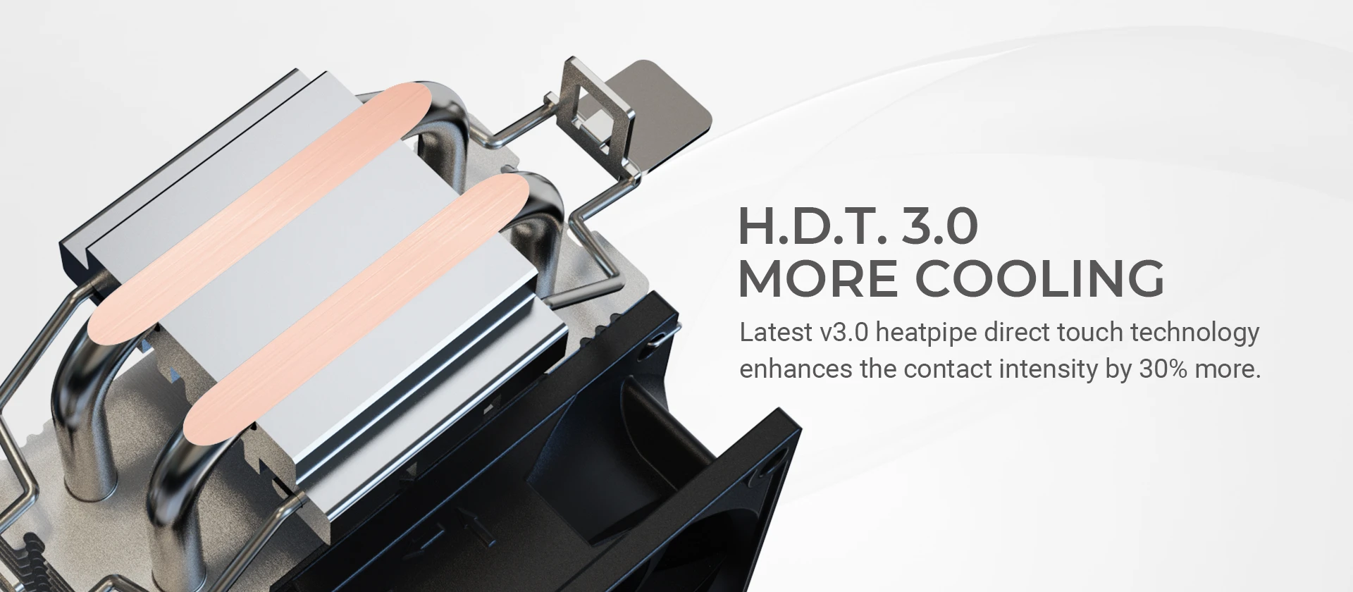 ID-COOLING SE-802-SD V3 direct-touch heatpipe design detail