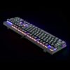 Redragon K565R Rudra full-size black mechanical gaming keyboard with RGB backlighting