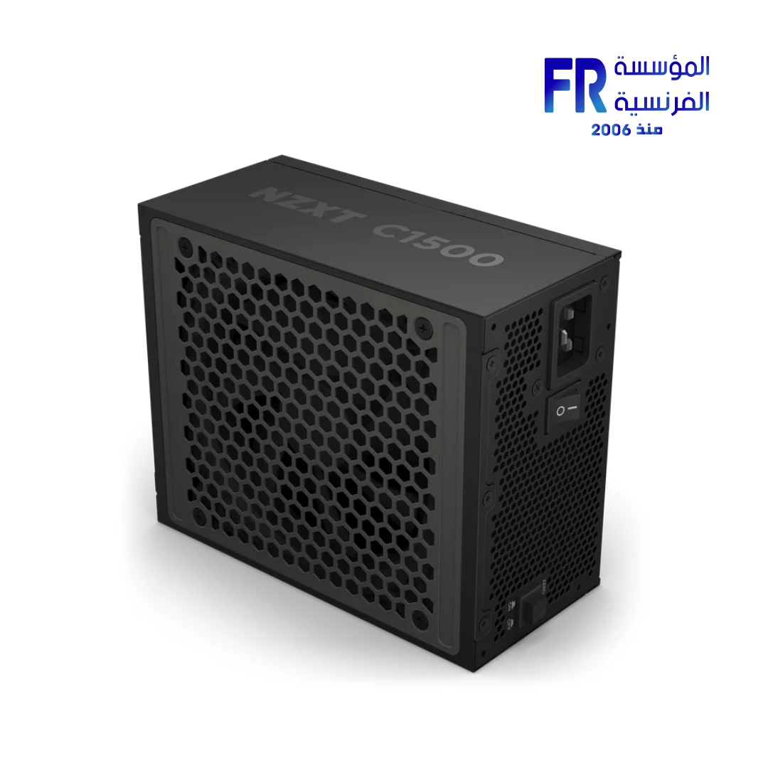 NZXT C1500 Platinum 1500W 80 Plus Platinum fully modular ATX 3.1 black power supply