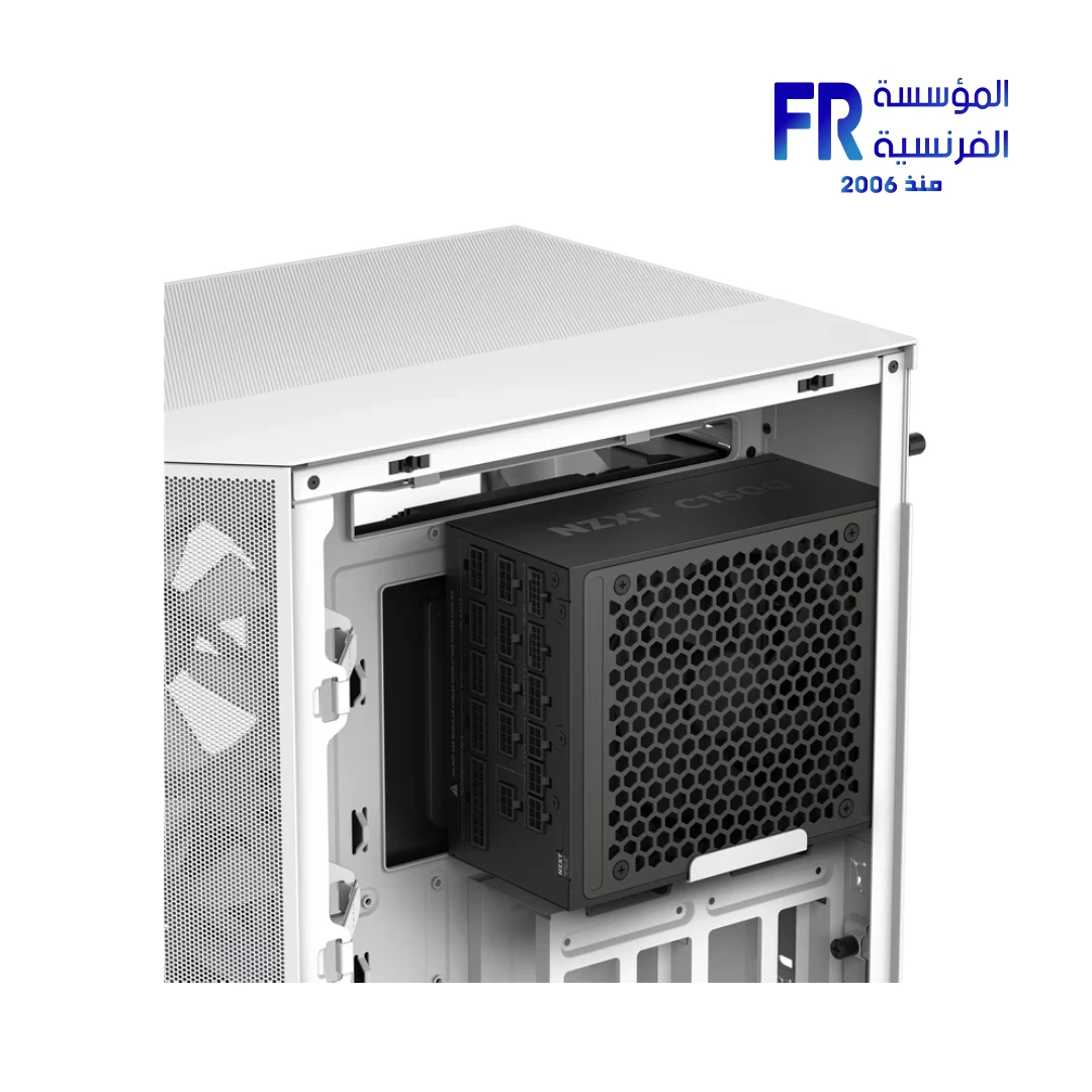 NZXT C1500 Platinum 1500W 80 Plus Platinum fully modular ATX 3.1 black power supply