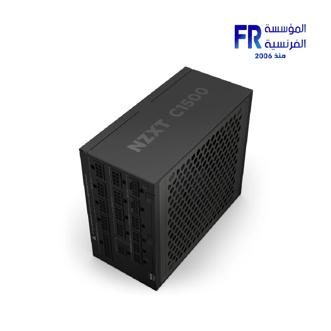 NZXT C1500 Platinum 1500W 80 Plus Platinum fully modular ATX 3.1 black power supply
