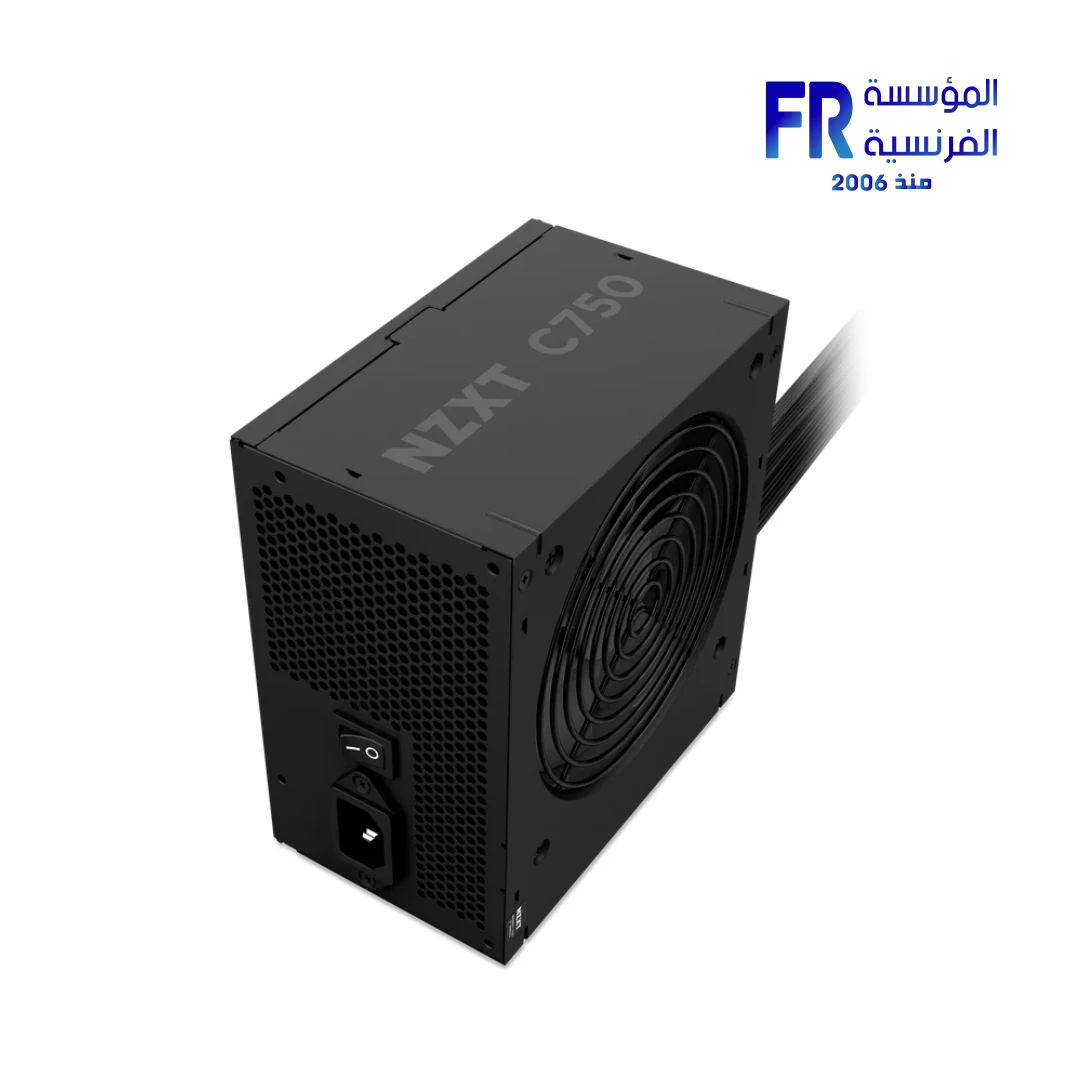 NZXT C750 Bronze 750W 80 Plus Bronze non-modular ATX 3.1 power supply