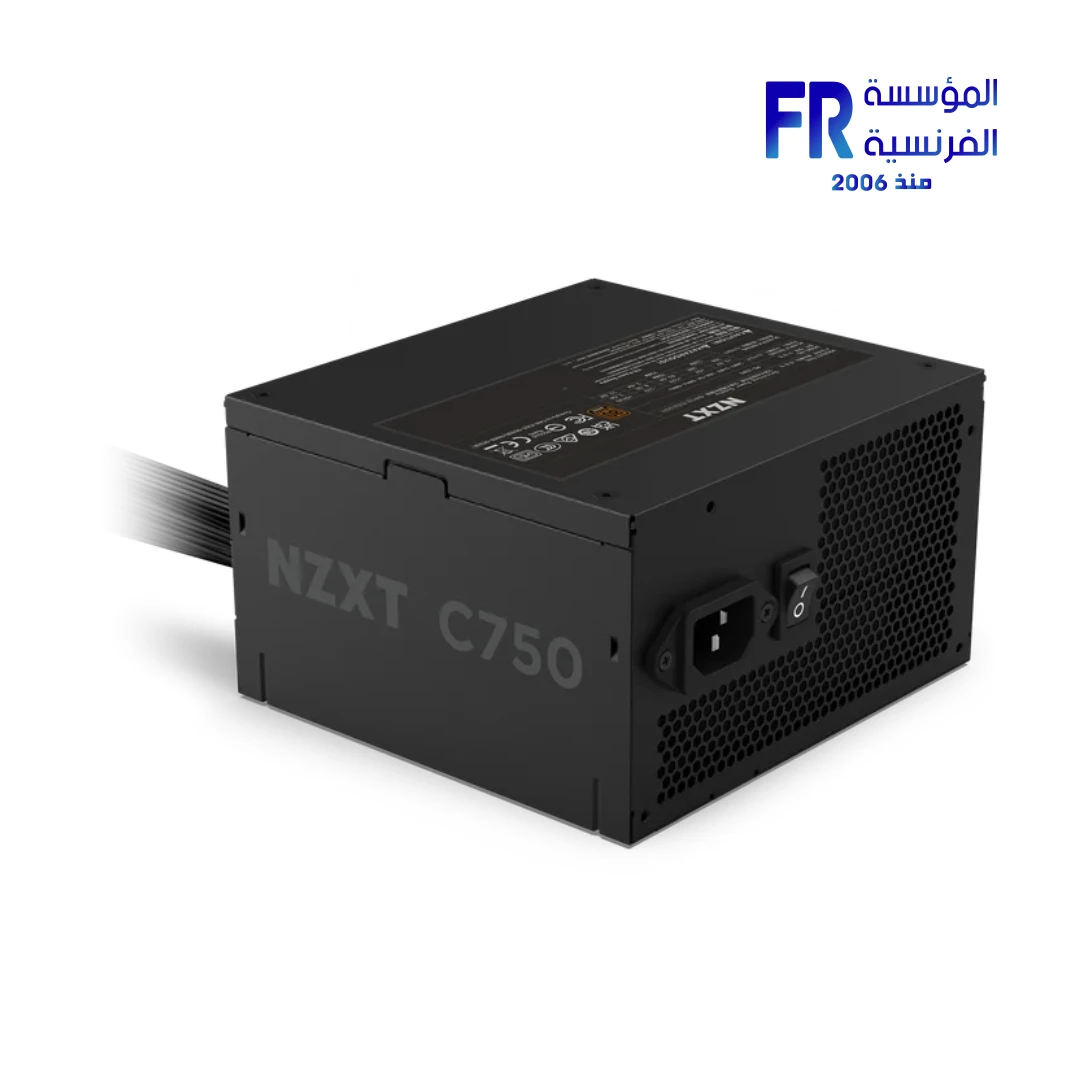 NZXT C750 Bronze 750W 80 Plus Bronze non-modular ATX 3.1 power supply