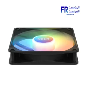 NZXT F120 RGB Core 120mm black RGB case fan with fluid dynamic bearing and 1800 RPM rated speed