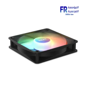 NZXT F120 RGB Core 120mm black RGB case fan with fluid dynamic bearing and 1800 RPM rated speed