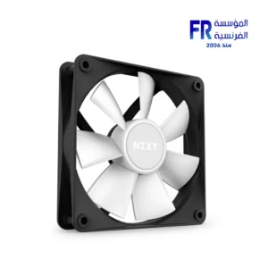 NZXT F120 RGB Core 120mm black RGB case fan with fluid dynamic bearing and 1800 RPM rated speed