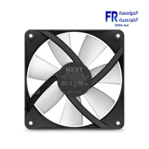 NZXT F120 RGB Core 120mm black RGB case fan with fluid dynamic bearing and 1800 RPM rated speed