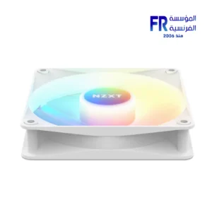 NZXT F120 RGB Core 120mm white RGB case fan with fluid dynamic bearing and 1800 RPM rated speed