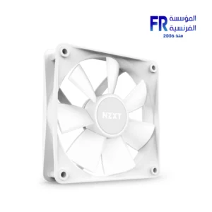 NZXT F120 RGB Core 120mm white RGB case fan with fluid dynamic bearing and 1800 RPM rated speed