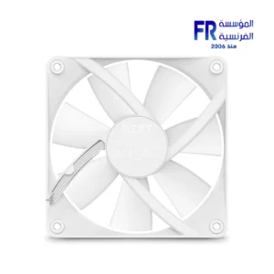 NZXT F120 RGB Core 120mm white RGB case fan with fluid dynamic bearing and 1800 RPM rated speed