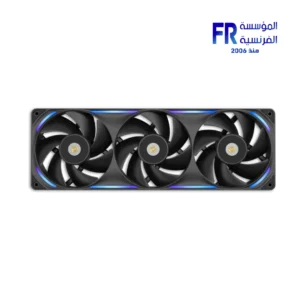 NZXT F360X 360mm black RGB cooling fan unit with three fans