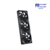 NZXT F360X 360mm black RGB cooling fan unit with three fans