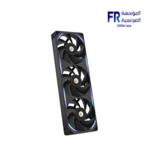 NZXT F360X 360mm black RGB cooling fan unit with three fans
