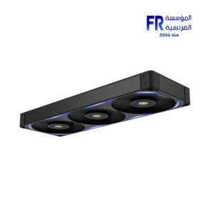 NZXT F360X 360mm black RGB cooling fan unit with three fans