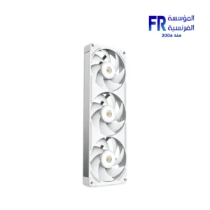 NZXT F360X 360mm white RGB cooling fan unit with three fans