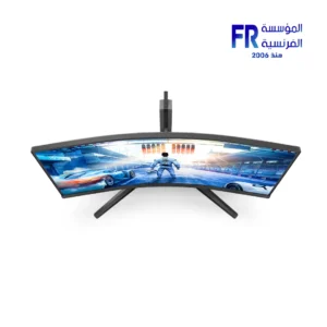 ⁦Philips Evnia 34M2C5500Q 34 Inch 200Hz 1ms WQHD Fast VA Curved Adaptive Sync Dark Slate Gaming Monitor⁩ - الصورة ⁦4⁩