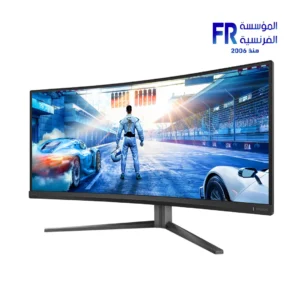 ⁦Philips Evnia 34M2C5500Q 34 Inch 200Hz 1ms WQHD Fast VA Curved Adaptive Sync Dark Slate Gaming Monitor⁩ - الصورة ⁦5⁩
