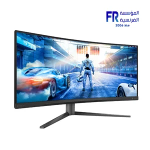 ⁦Philips Evnia 34M2C5500Q 34 Inch 200Hz 1ms WQHD Fast VA Curved Adaptive Sync Dark Slate Gaming Monitor⁩ - الصورة ⁦7⁩