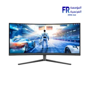 Philips Evnia 34M2C5500Q 34 Inch 200Hz 1ms WQHD Fast VA Curved Adaptive Sync Dark Slate Gaming Monitor