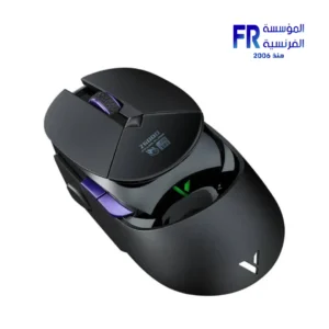 ⁦Rapoo VT960 Pro PAW3395 26000 DPI 4KHz OLED Display Dual Mode Wireless Black Gaming Mouse⁩ - الصورة ⁦3⁩