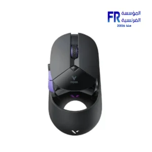 Rapoo VT960 Pro PAW3395 26000 DPI 4KHz OLED Display Dual Mode Wireless Black Gaming Mouse