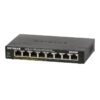 NETGEAR GS308P 8-port Gigabit Ethernet switch with four PoE ports