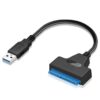 USB 3.0 to SATA adapter cable for a compatible 2.5-inch SATA drive