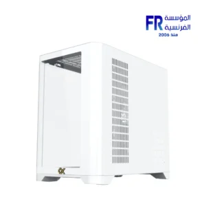 ⁦Xigmatek Crystal Storm Arctic V2 E-ATX 420mm GPU 360mm Radiator Mid Tower Case With 750W 80 Plus Power Supply Combo⁩ - الصورة ⁦5⁩
