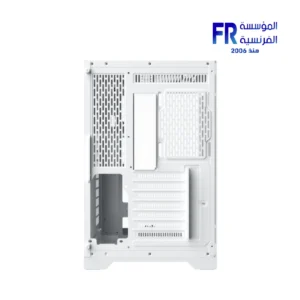 Alternative view of Xigmatek Crystal Storm Arctic V2 E-ATX 420mm GPU 360mm Radiator Mid Tower Case With 750W 80 Plus Power Supply Combo