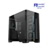 Xigmatek Crystal Storm V2 E-ATX 420mm GPU 360mm Radiator Mid Tower Case With 750W 80 Plus Bronze Power Supply Combo