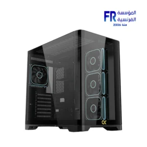 Xigmatek Crystal Storm V2 E-ATX 420mm GPU 360mm Radiator Mid Tower Case With 750W 80 Plus Bronze Power Supply Combo
