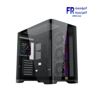 ⁦Xigmatek Crystal Storm V2 E-ATX 420mm GPU 360mm Radiator Mid Tower Case With 850W 80 Plus Bronze Power Supply Combo⁩ - الصورة ⁦9⁩
