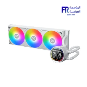Xigmatek LK Pro 360 Digital Arctic White AIO cooler gallery view