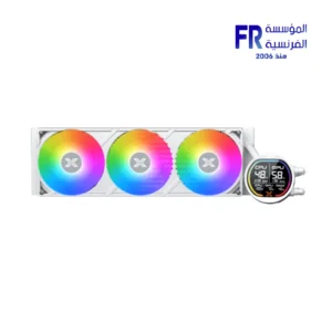 Xigmatek LK Pro 360 Digital Arctic White liquid CPU cooler product view