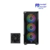 Xigmatek Moon Knight ATX Mid Tower Case With LIGHT POWER II 550 Power Supply Combo Case