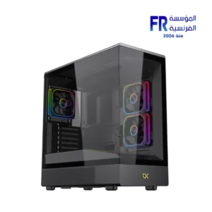 Alternative view of Xigmatek Sun 5 Fan Argb PWM Super Tower Case