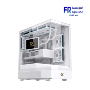 Alternative view of Xigmatek Sun Arctic 5 Fan Argb PWM White Super Tower Case