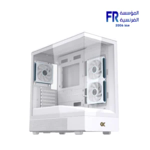 Xigmatek Sun Arctic 5 Fan Argb PWM White Super Tower Case