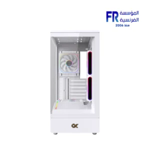 ⁦Xigmatek Sun Arctic 5 Fan Argb PWM White Super Tower Case⁩ - الصورة ⁦4⁩